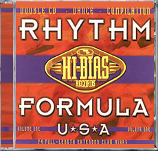 Rhythm Formula Volume 1: USA (Double CD)